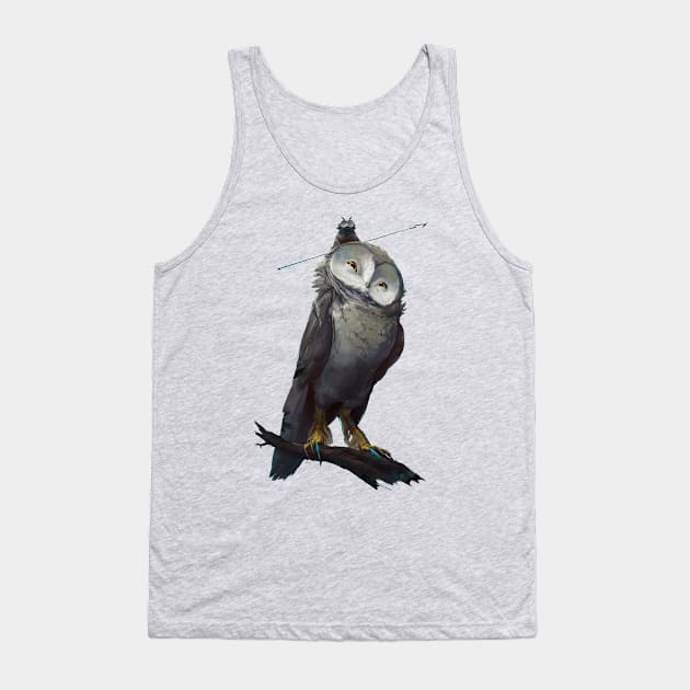 The Hoch Owl Tank Top by Tck